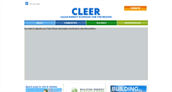 Desktop Screenshot of cleanenergyeconomy.net
